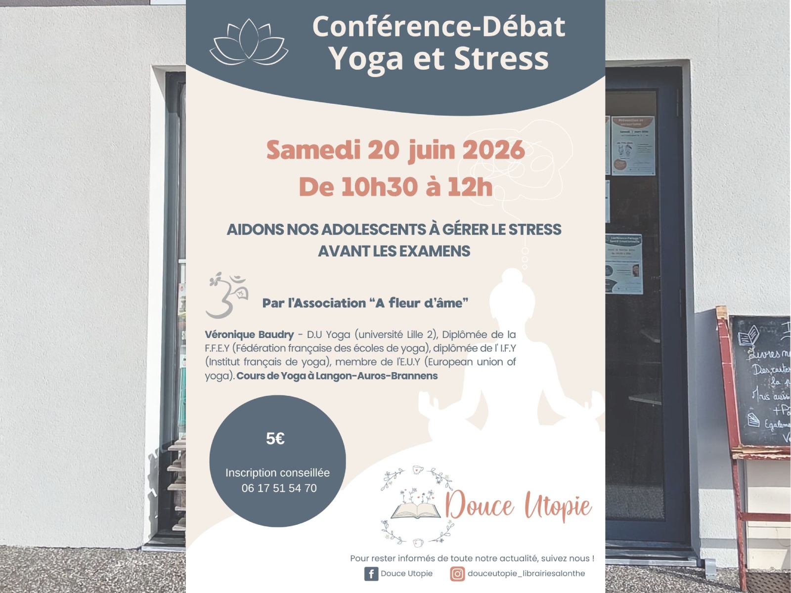 Conférence-débat « Yoga et stress »