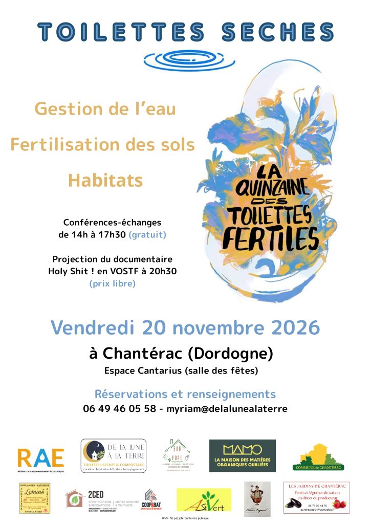 Quinzaine des toilettes fertiles - les toilettes sèches