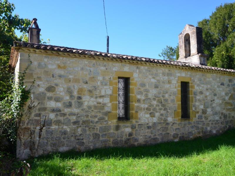 Paulhiac, avec vue sur le château de Biron et la bastide de Monflanquin