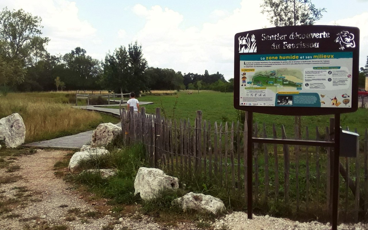 L'histoire de Pauv'Coco sur le sentier du Faur ...