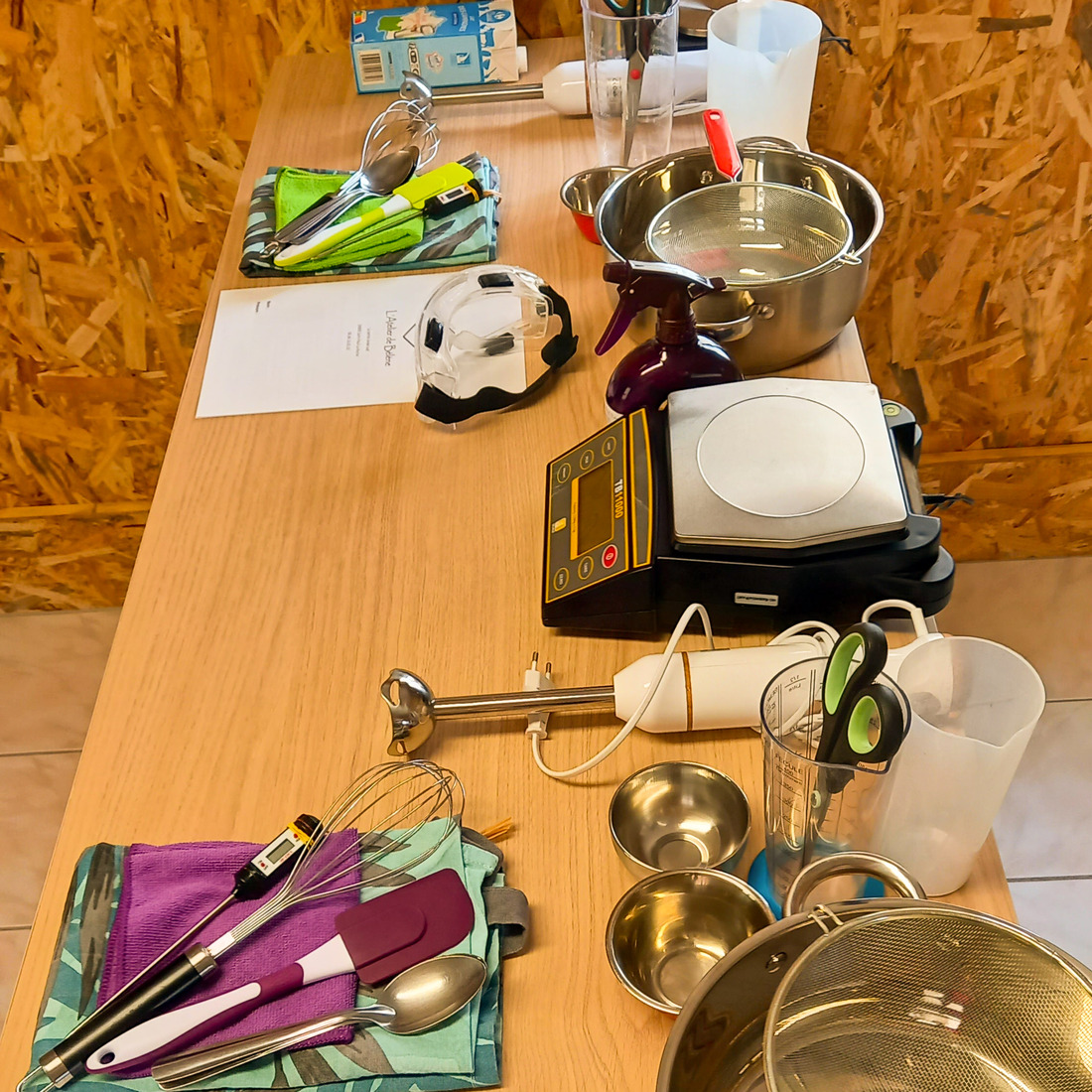 Atelier DIY « Mon 1er savon » ou « Cosmétiques ...