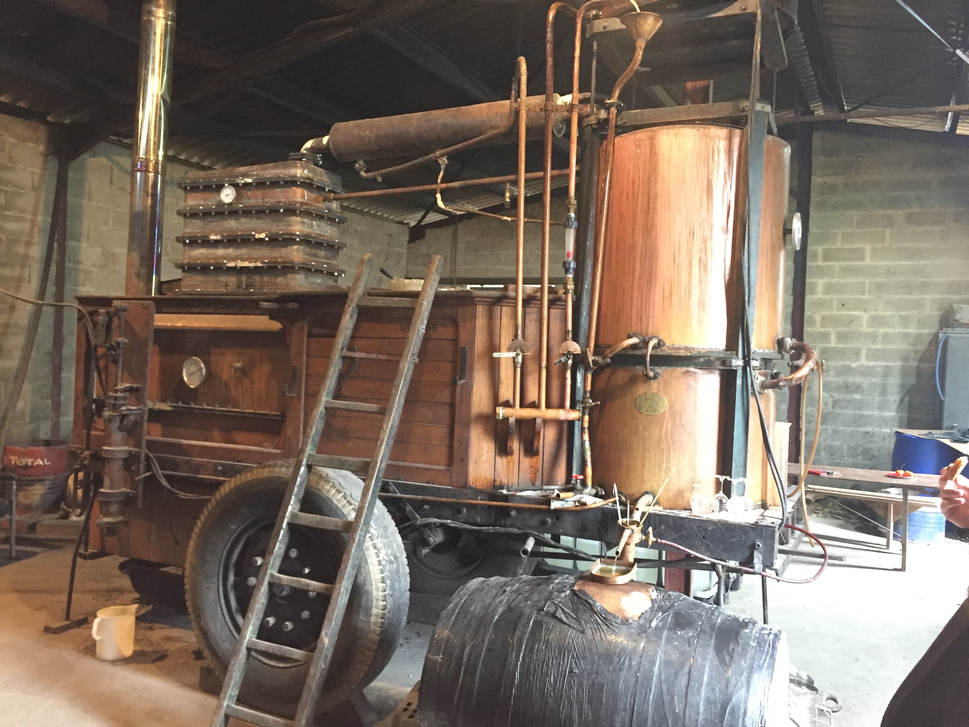 Les petits-déjeuners distillation