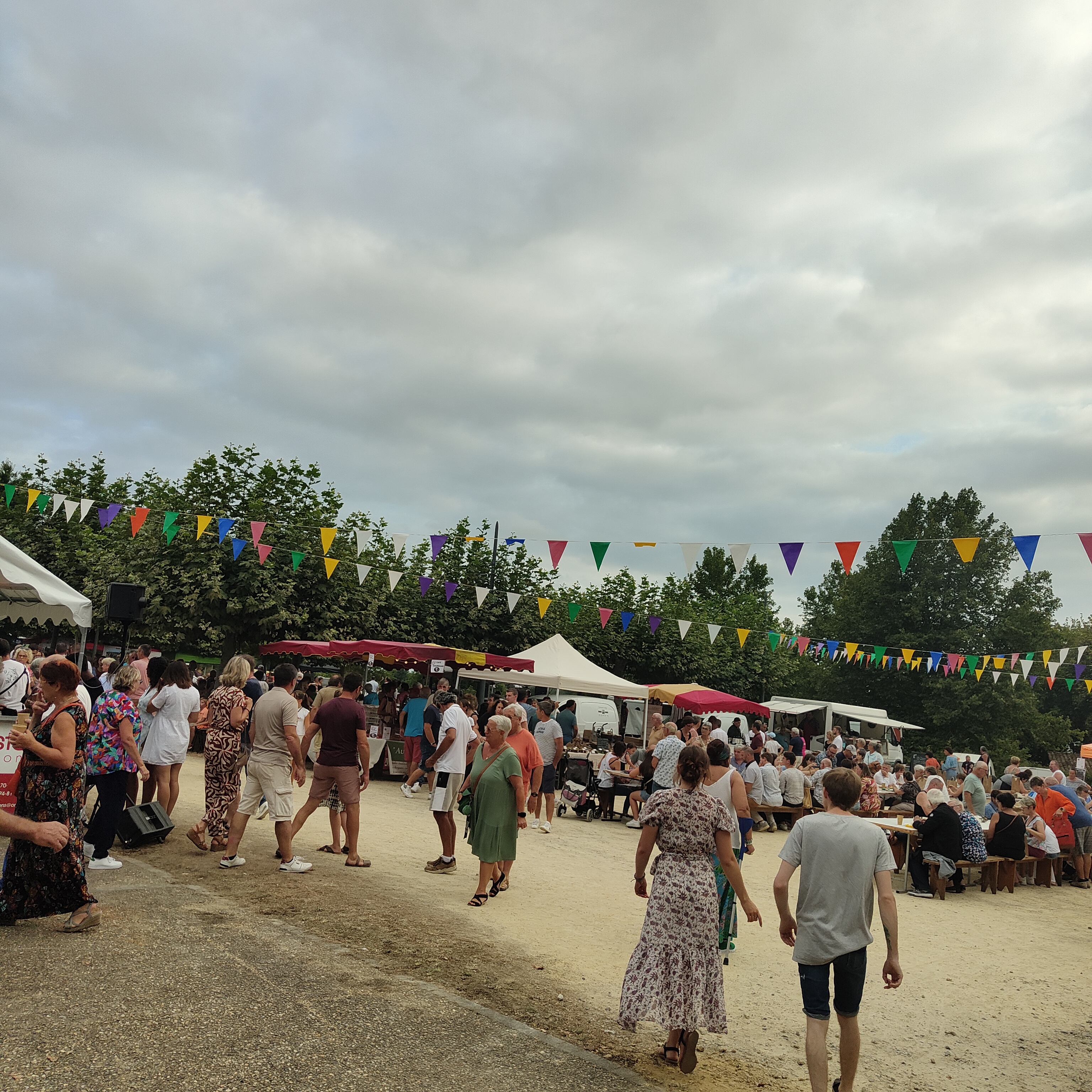 Marché de nuit