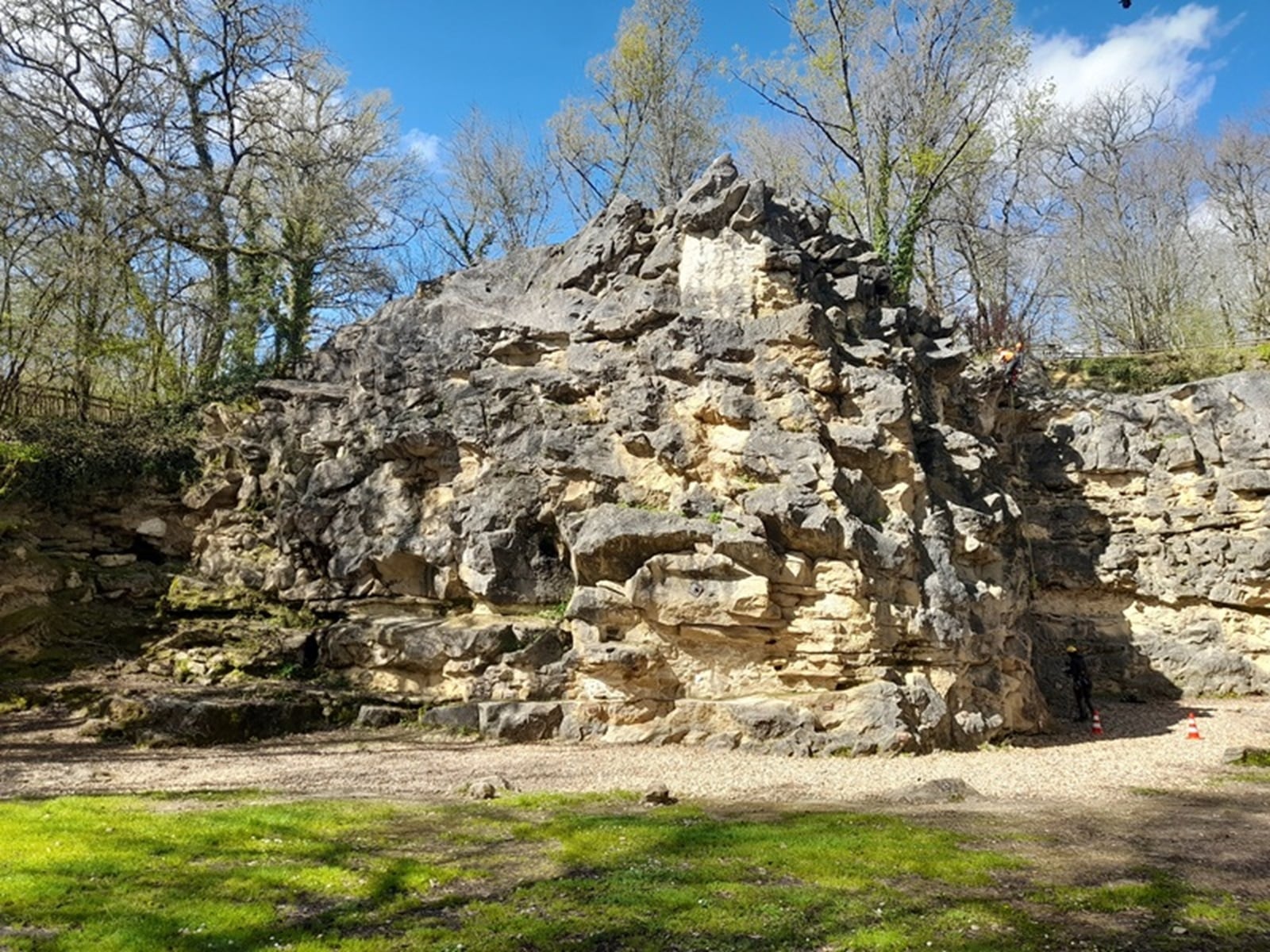 Murs d'escalade La Lirette et la Salamandre