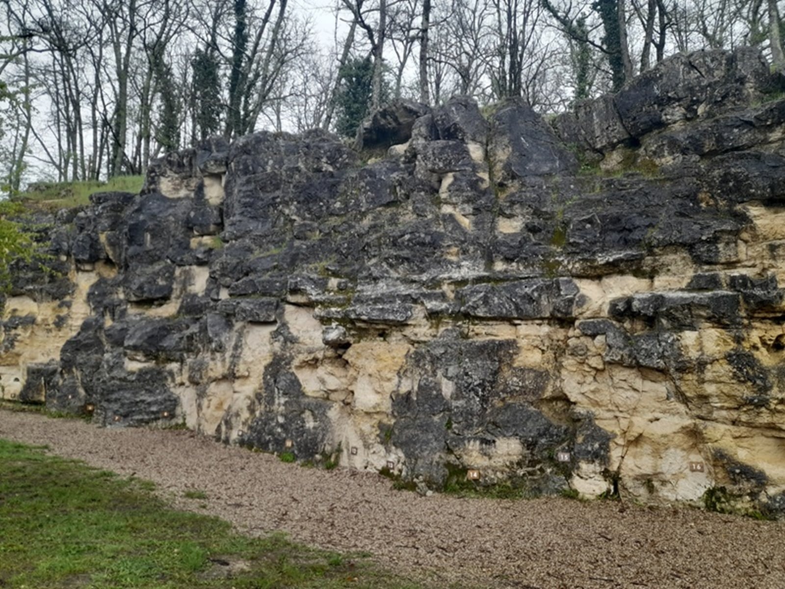 Mur d'escalade La Séguraude