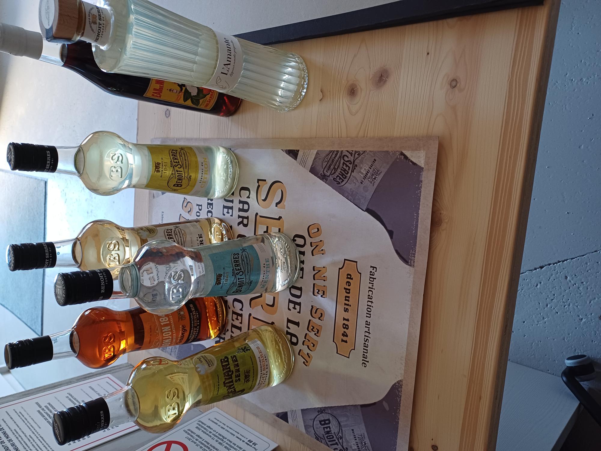 Distillerie Benoît Serres 