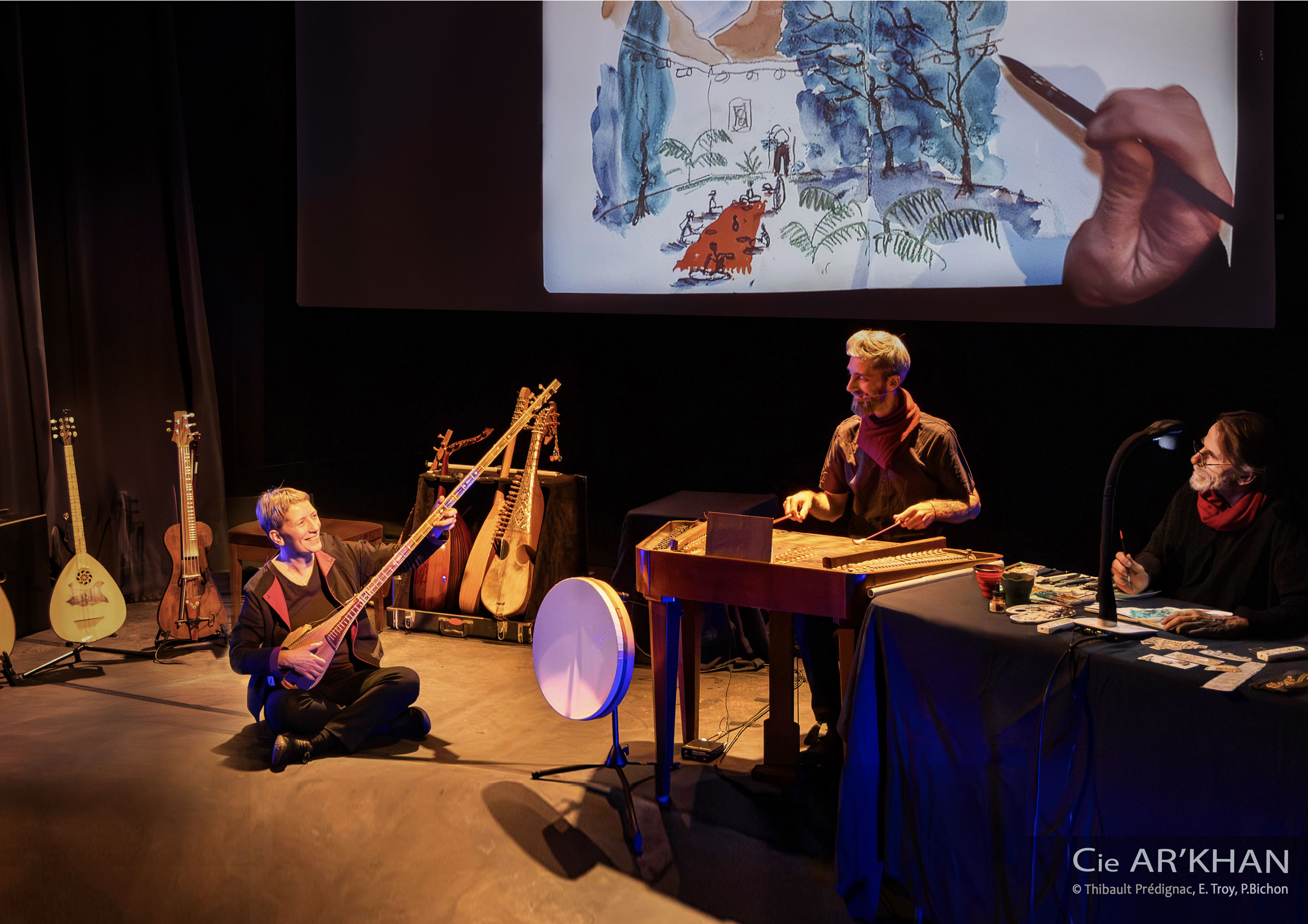 Concert dessiné
