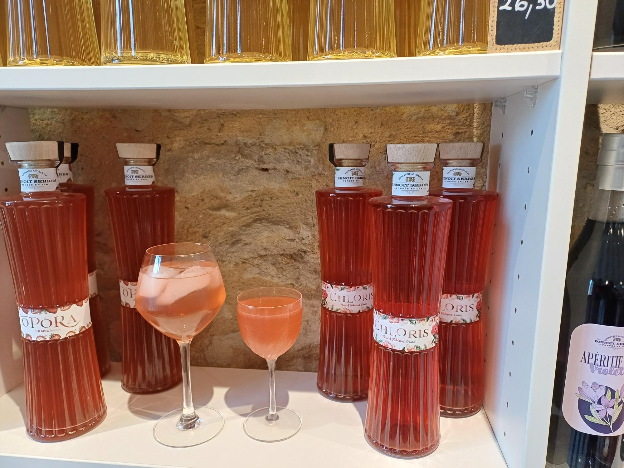 Distillerie Benoît Serres 