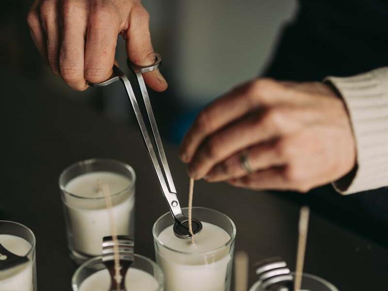 Vibration Lumineuse - Bougies artisanales
