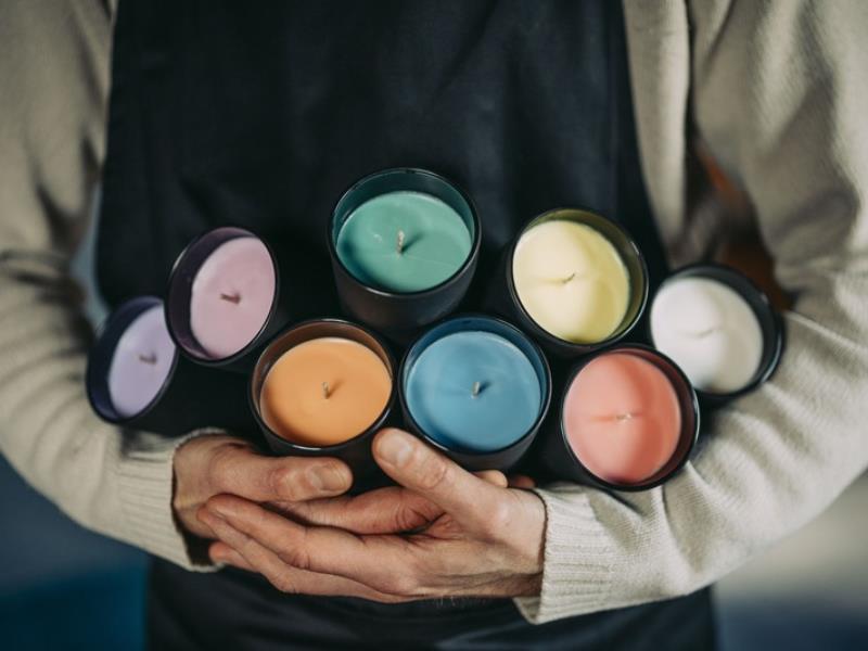 Vibration Lumineuse - Bougies artisanales