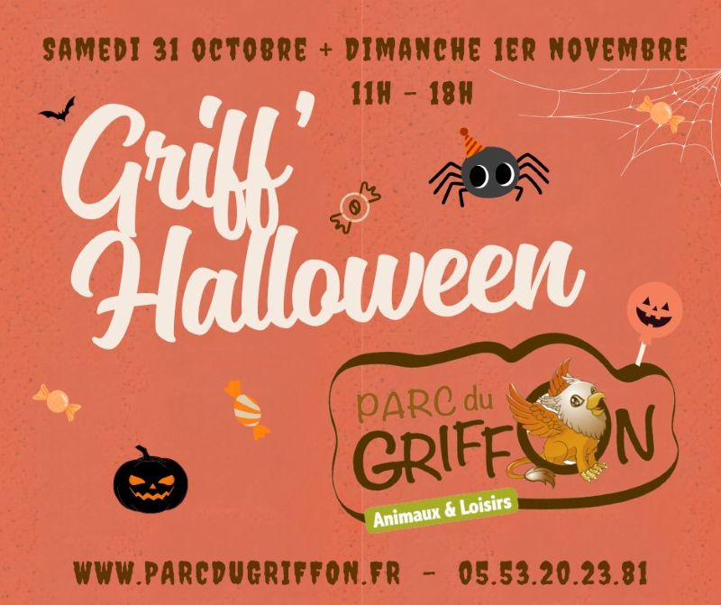 Griff'Halloween au Parc du Griffon