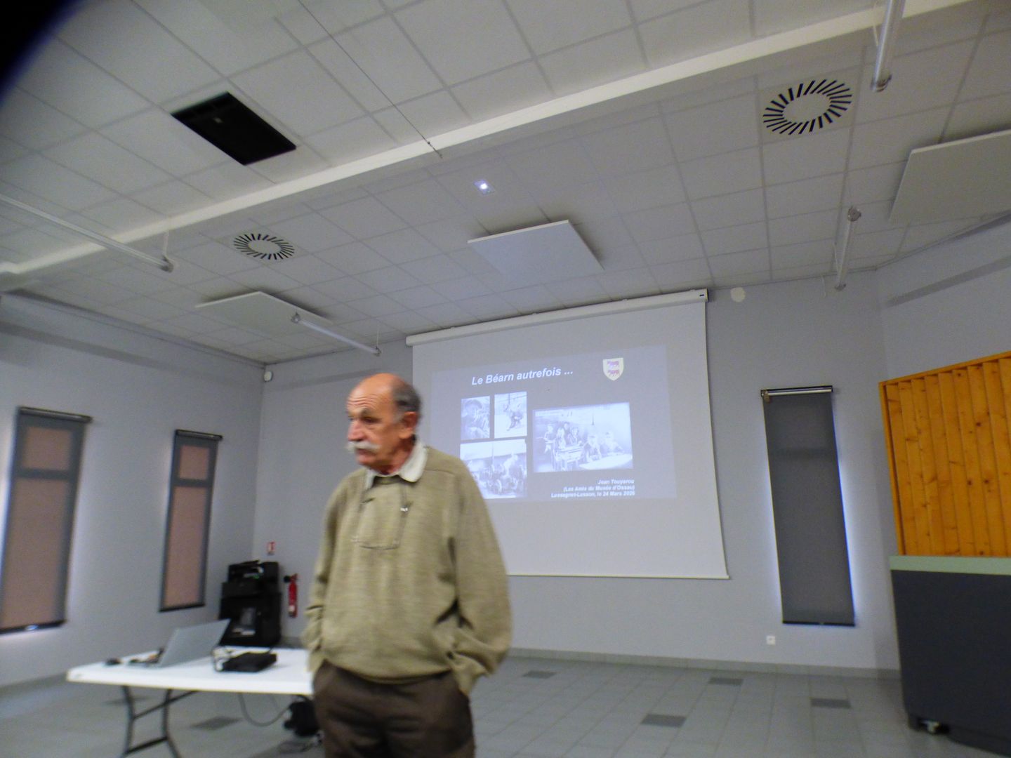 conférence sur "l'histoire mouvementée des forêts pyrénéennes"
