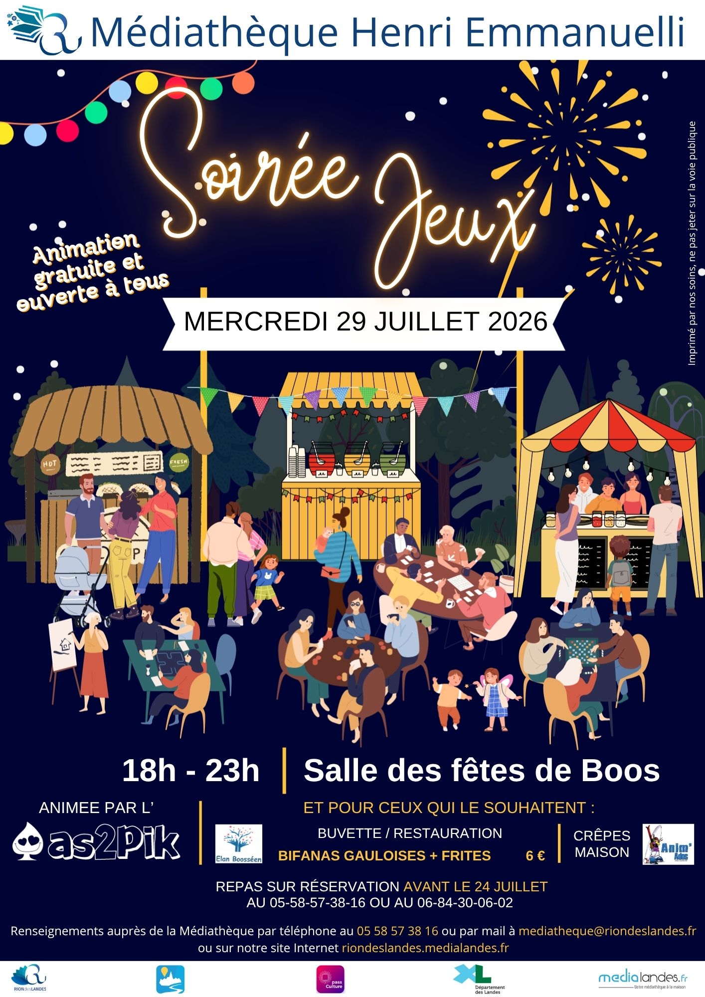 Soirée Jeux