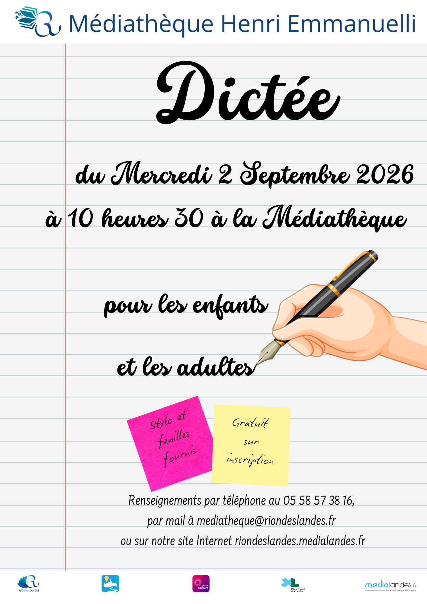 La Grande Dictée des Contes