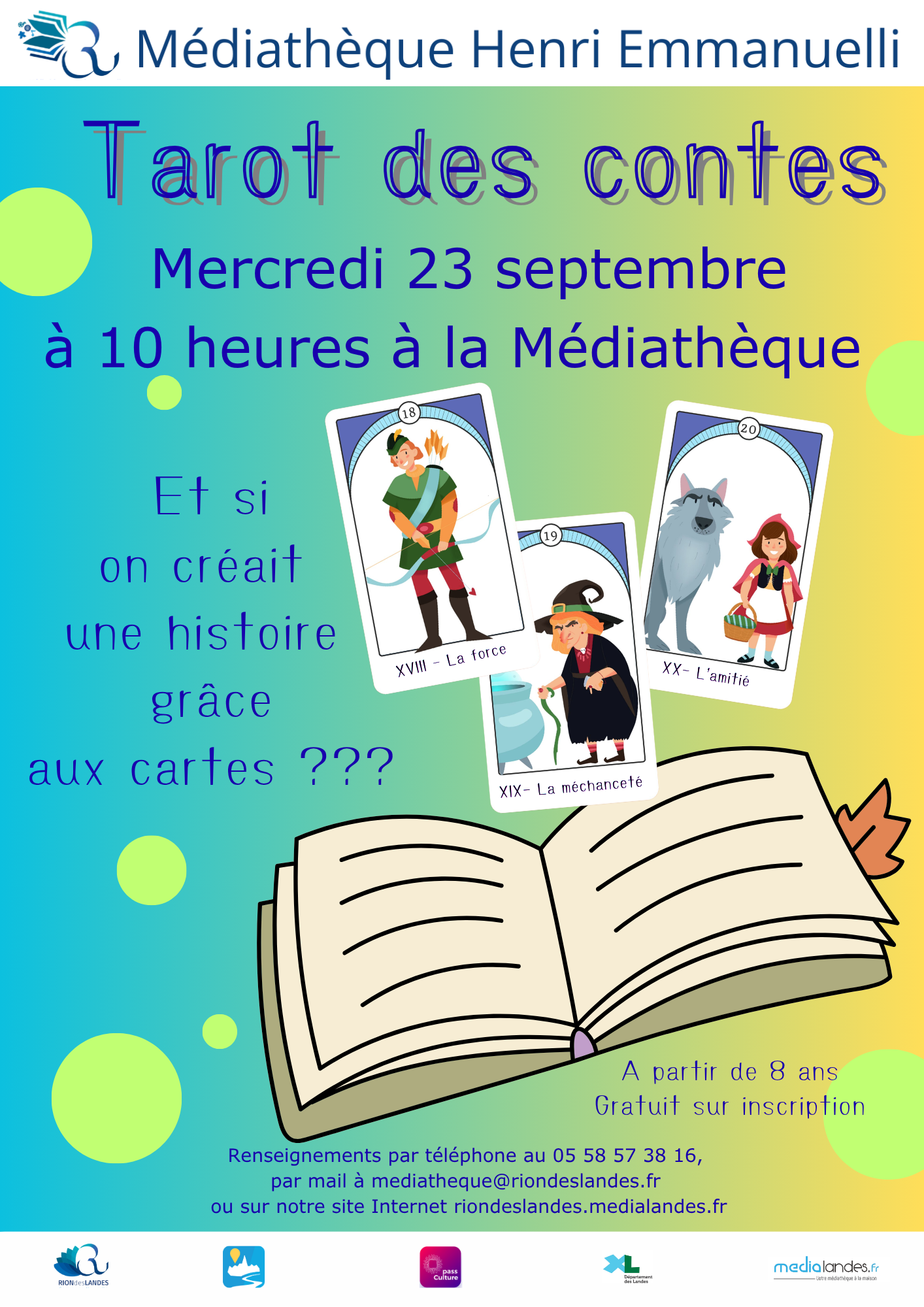 Le Tarot des Contes