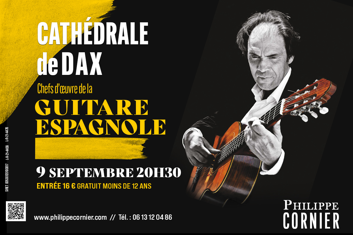 Concert : Philippe Cornier, guitariste