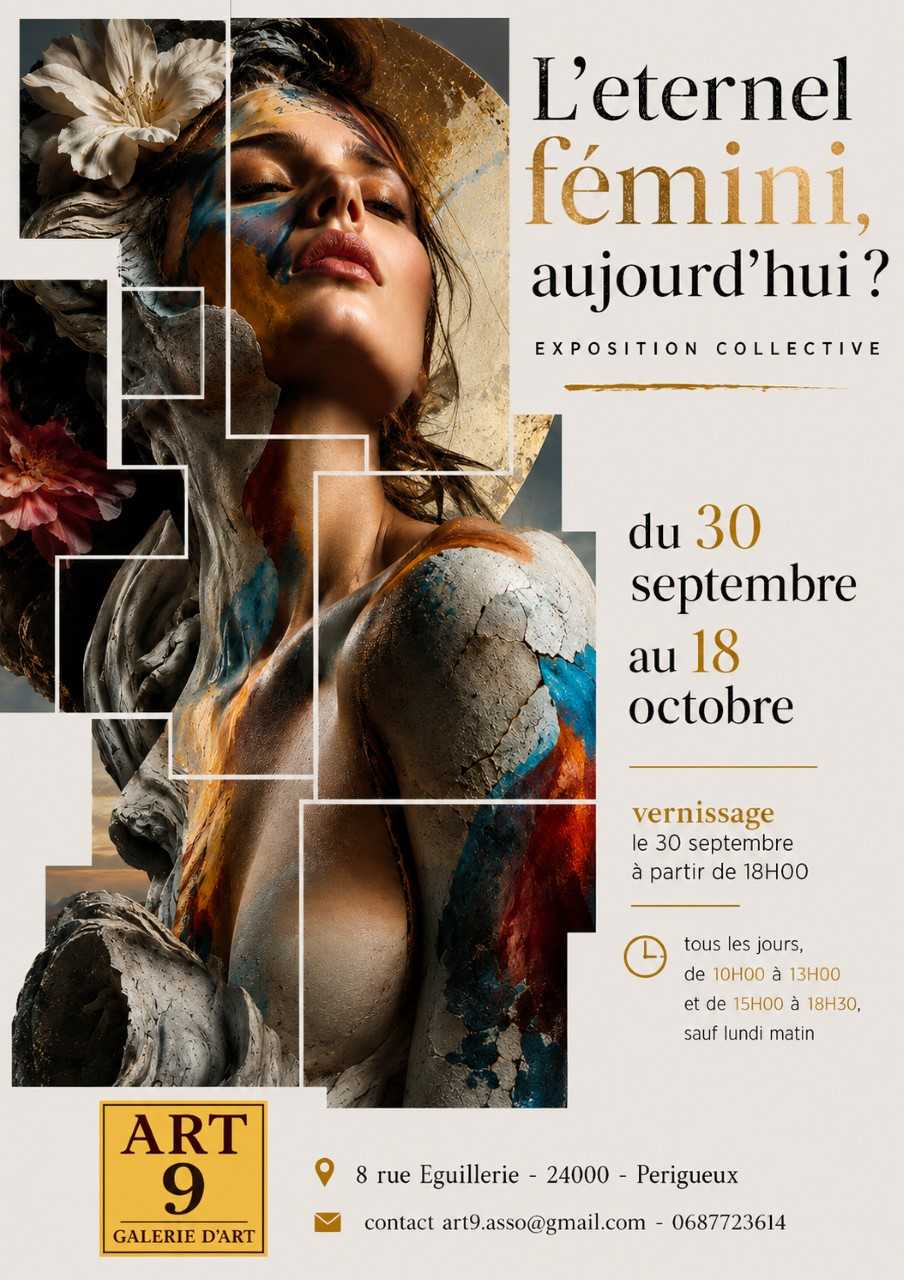 Exposition : "L'éternel fémini, aujourd'hui ?" - ART9