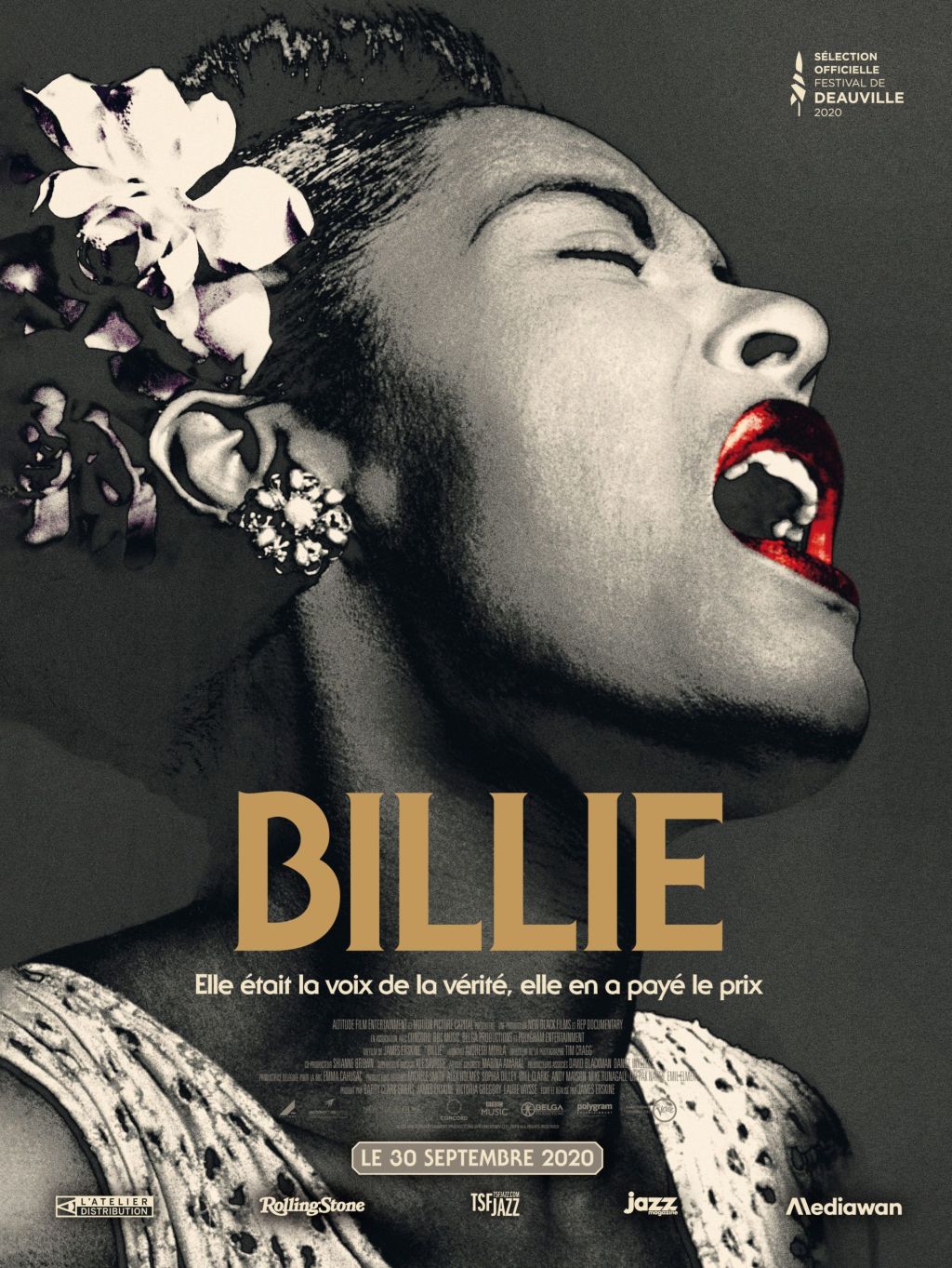 Projection du film "Billie" de James Erskine (2020)