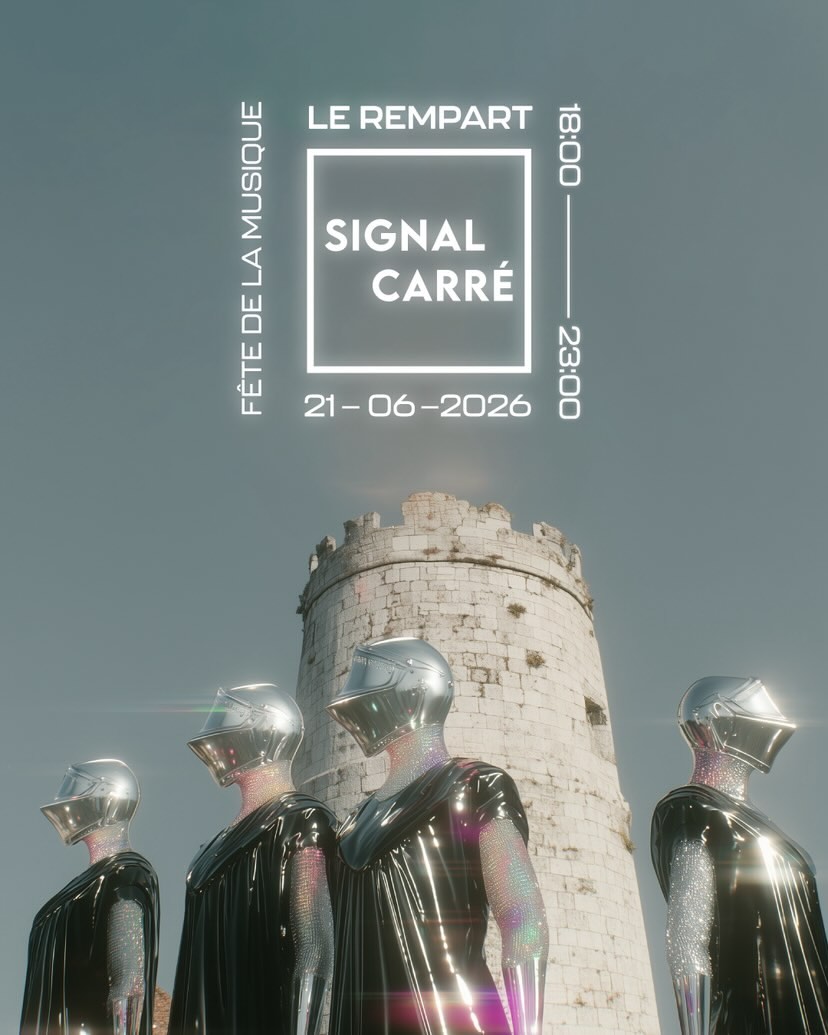 Fête de la musique : Signal Carré au Rempart