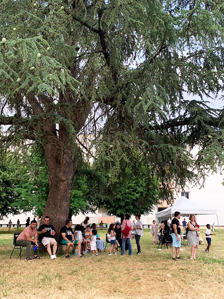Fête du quartier et de l'école Gour de l'Arche
