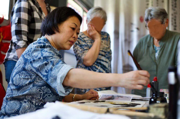 Atelier calligraphie et peinture chinoise