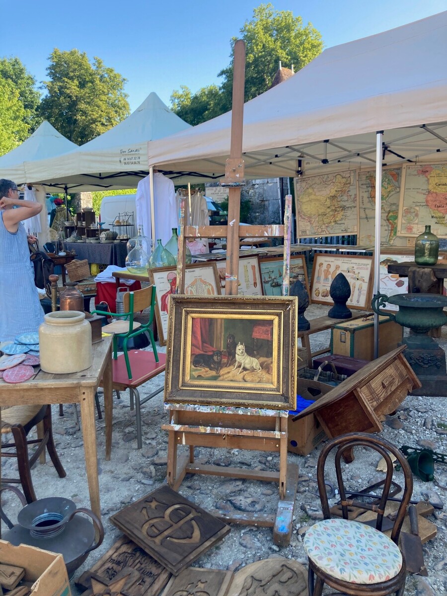 Les dimanches de la Clautre : Brocante