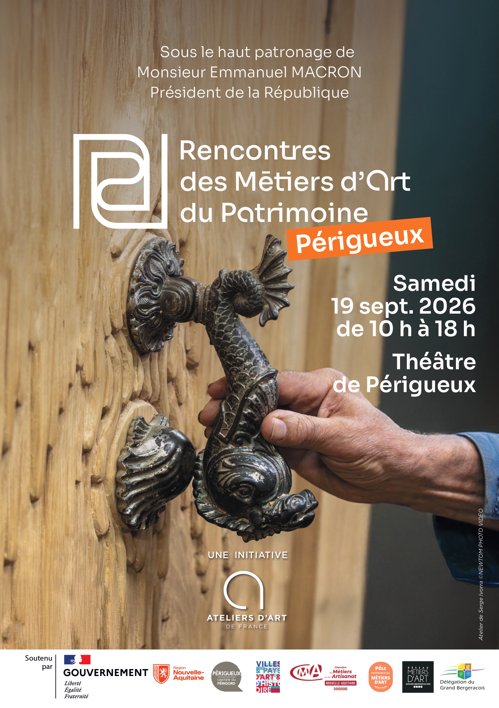 Rencontres des Métiers d'Art du Patrimoine