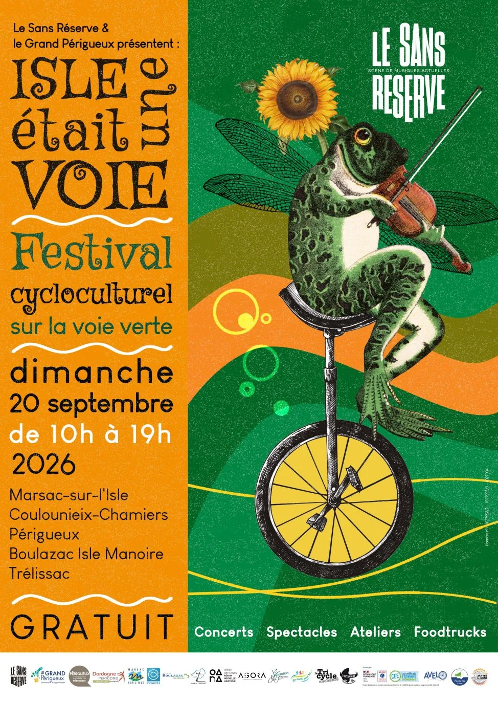 Isle était une voie