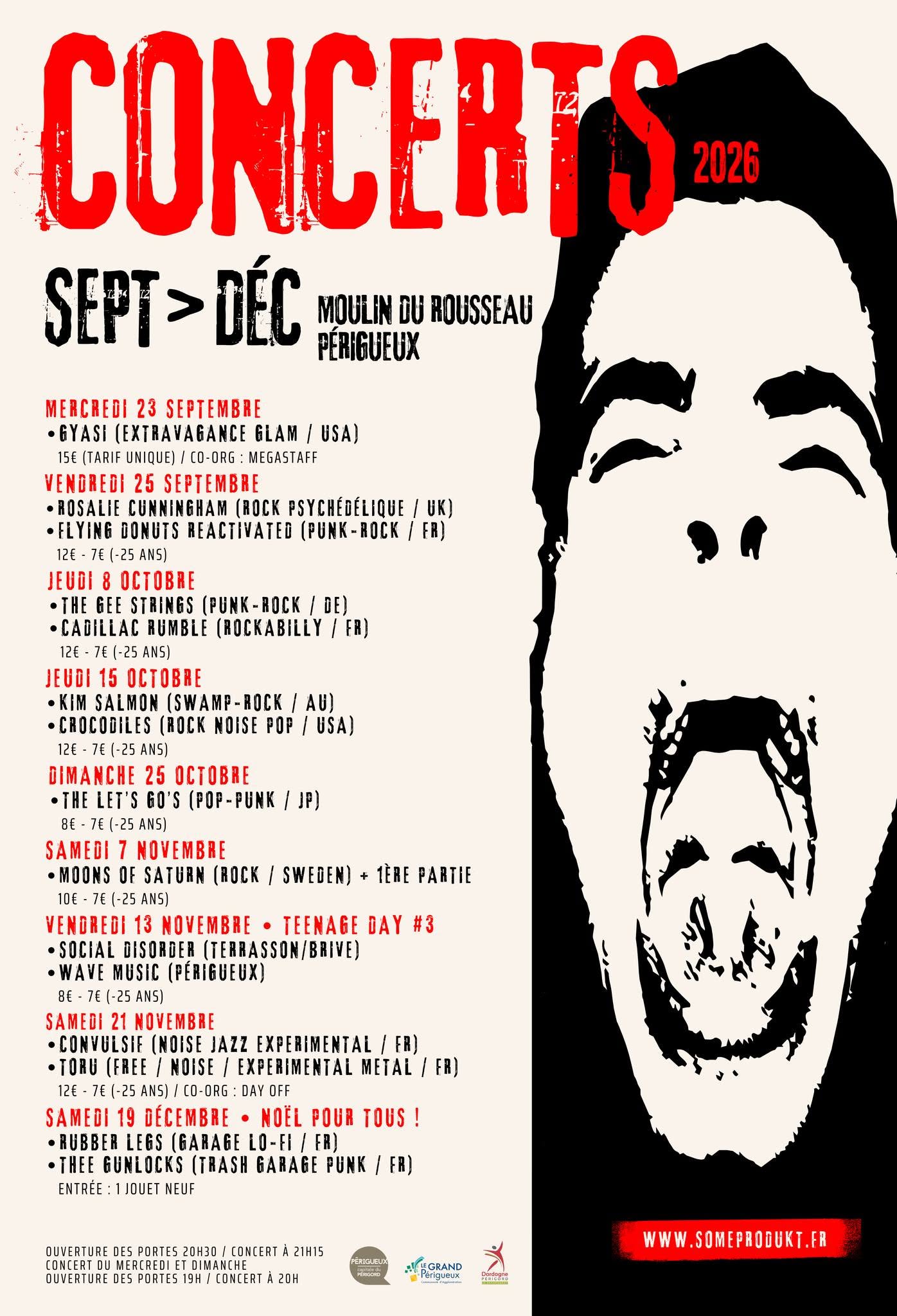 Some Produkt - Concerts de Rosalie Cunningham  ...