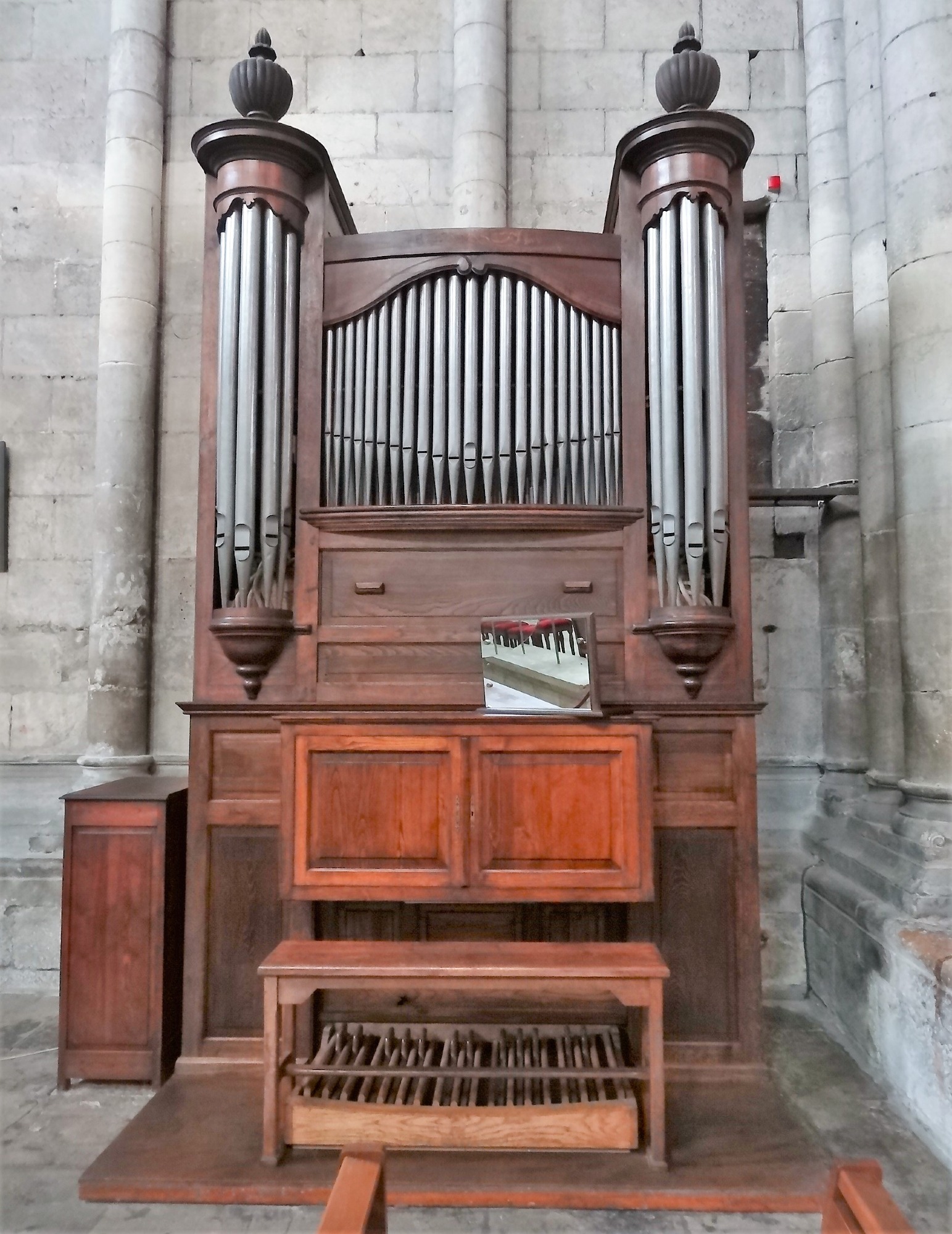Patrimoine sur le Pouce - Le Buffet sculpté de ...