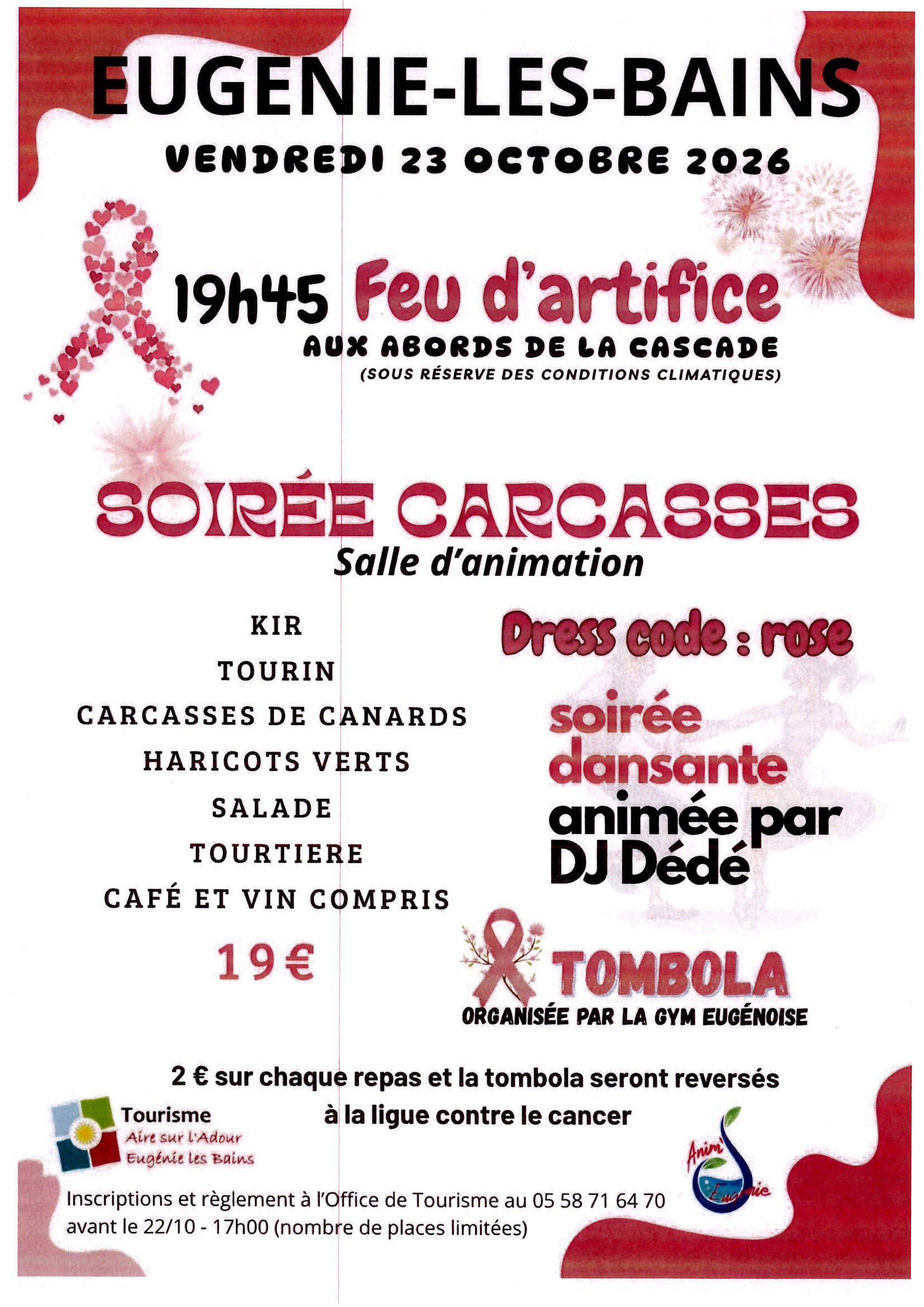 Soirée carcasses à Eugénie les Bains