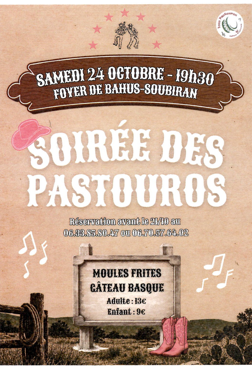 Soirée des Pastouros