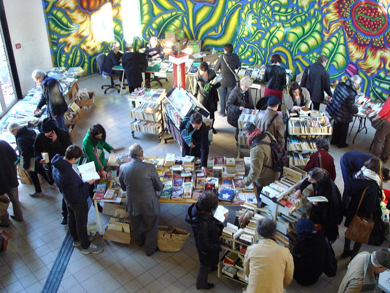 Braderie de livres