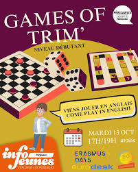 Erasmus days : Games of trim' - jeux de sociét ...