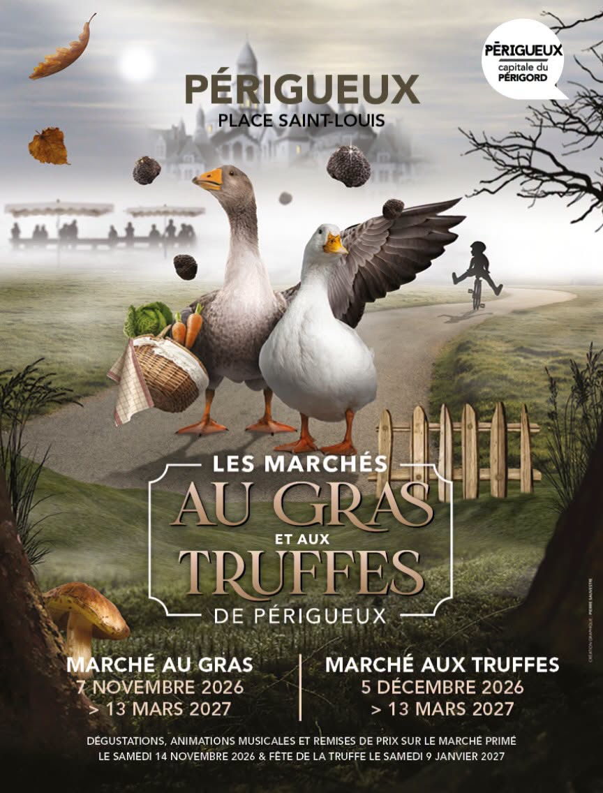 Marché au gras