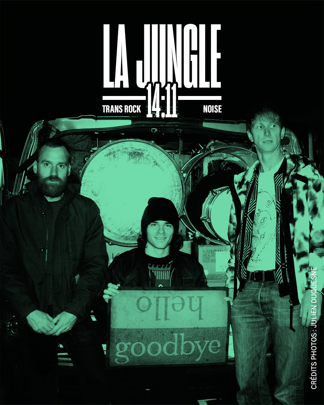 Concert : La Jungle + Y ?