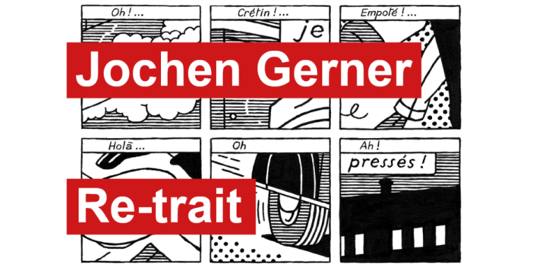 Exposition : Jochen Gerner / Re-trait