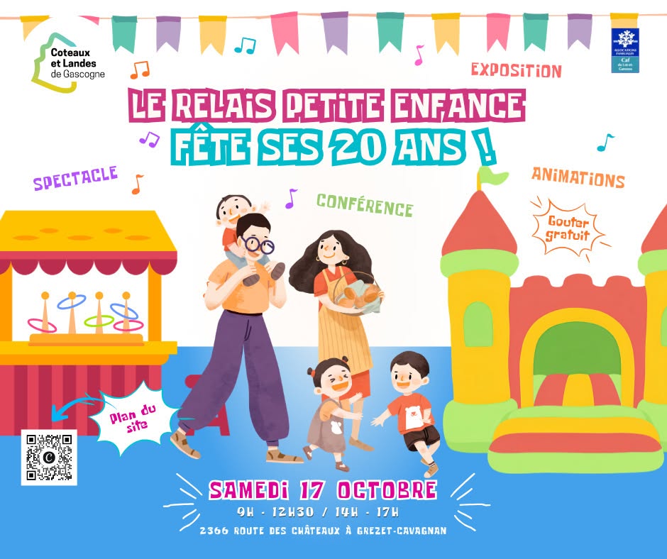 Les 20 ans du Relais Petite Enfance
