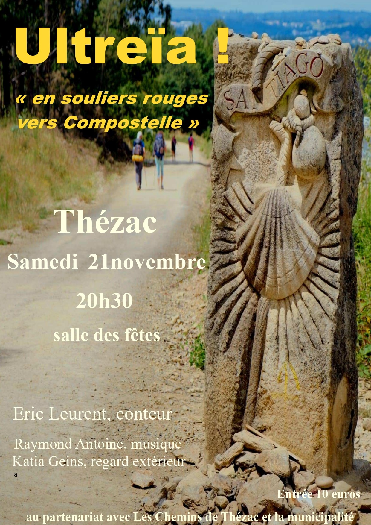 Soirée contée musicale : ULTREÏA !