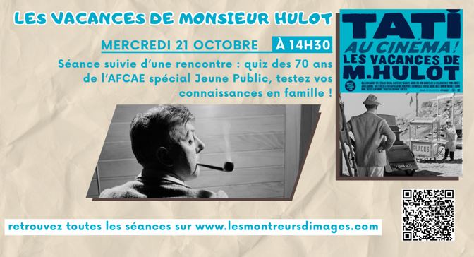 Ciné-Quiz : Les vacances de Monsieur Hulot