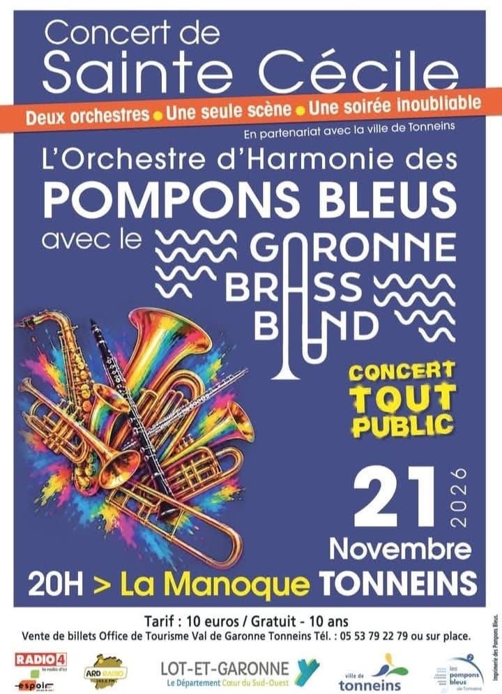 Concert de la Sainte Cécile