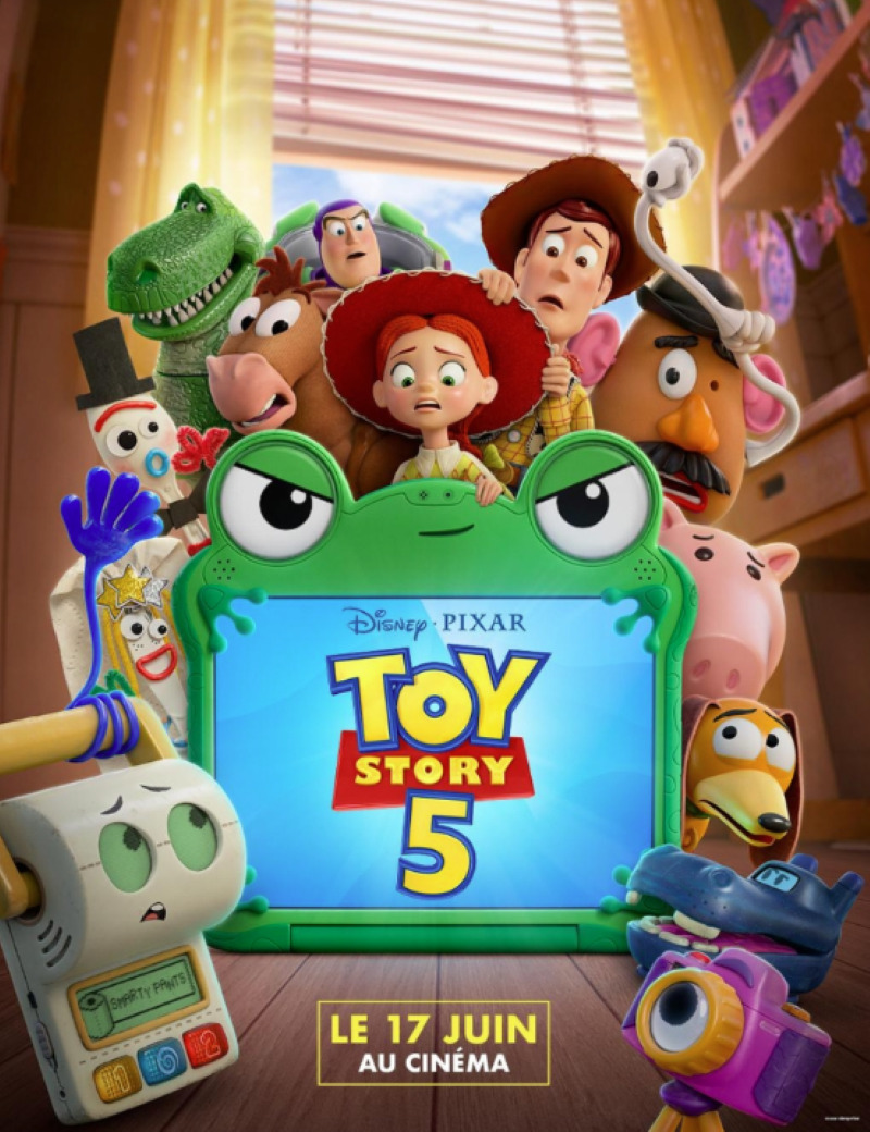 Cinéma en plein air : TOY STORY 5