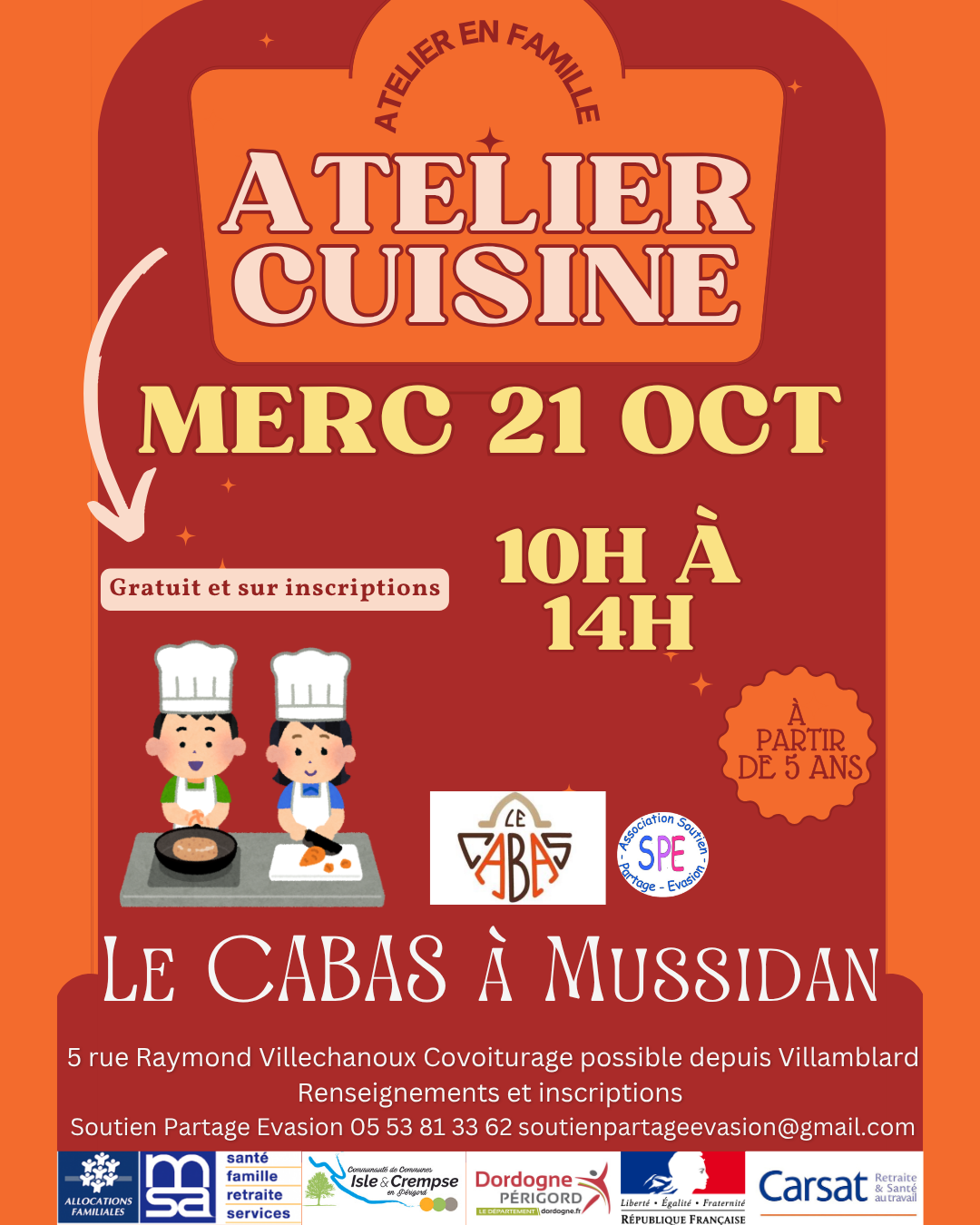 Atelier cuisine