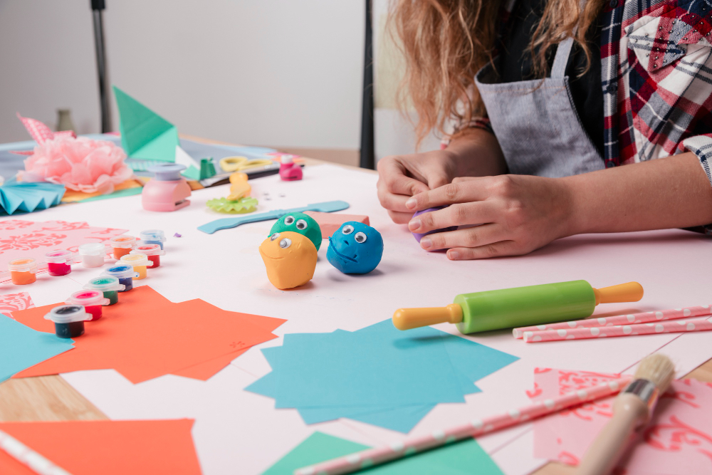 Mercredi en famille : origami et poterie