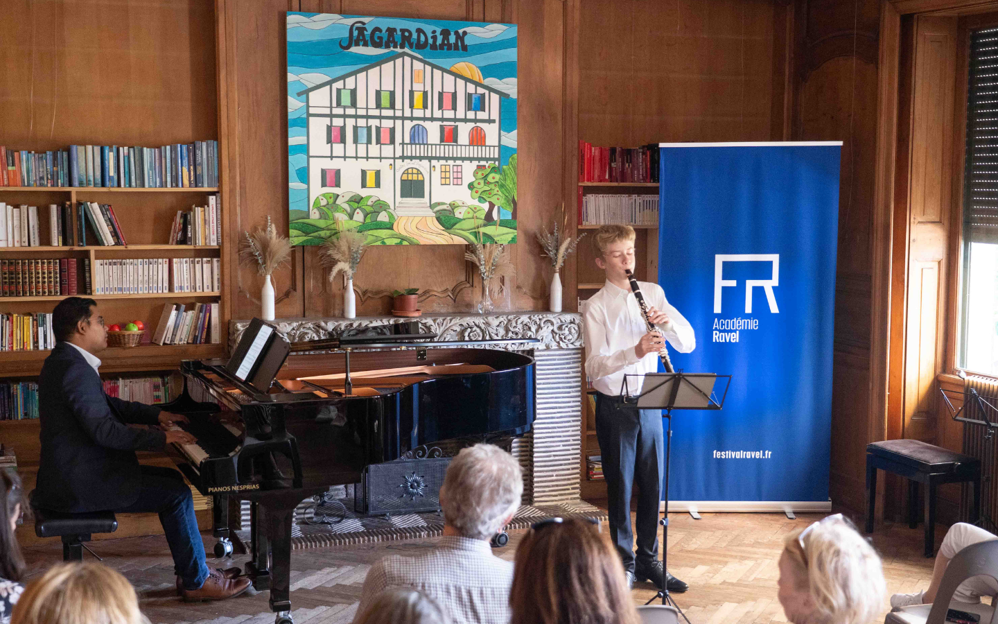 Académie Ravel : L’Heure espagnole Scène ouverte