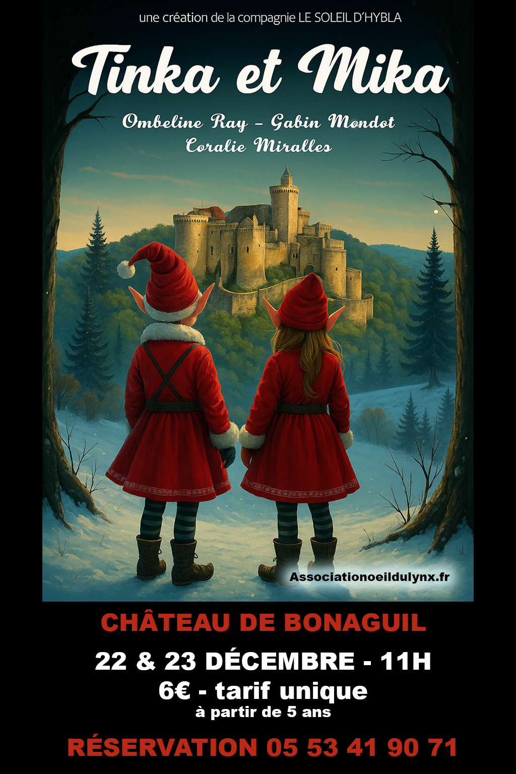 Spectacle : Tinka et Mika