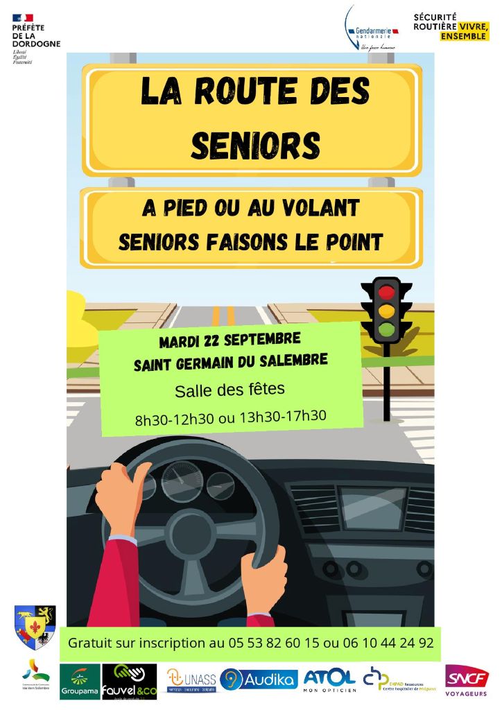 La route des Séniors