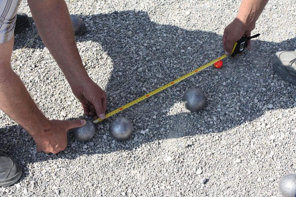 Concours de pétanque