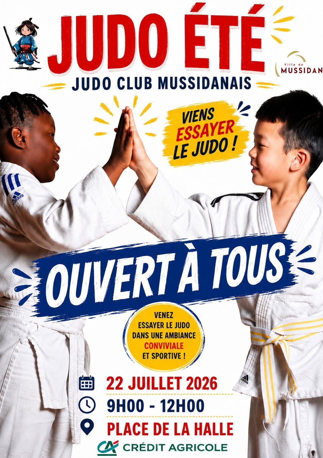 Découverte Judo