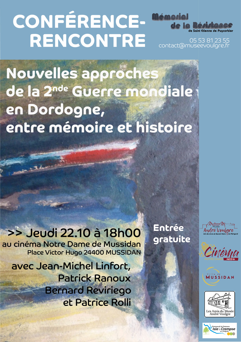 Echanges autour de la Seconde Guerre mondiale en Dordogne, entre mémoire et histoire